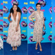 Illustration for article titled Nauseating Neons, Power Suits, and Frilly Florals Dominated the Teen Choice Awards